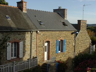  cda227 Cotes d'Armor in der Bretagne-Ferienhaus für 3 Personen in Lezardrieux