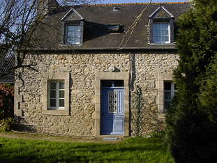  fin423 Finistere in der Bretagne-Ferienhaus für 4 Personen in PLOUEGAT-GUERRAND
