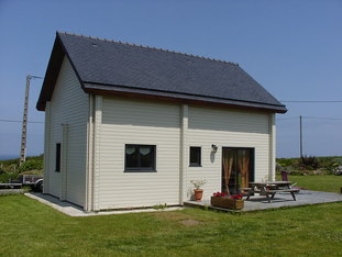  fin519 Finistere in der Bretagne-Ferienhaus f&uuml;r 6 Personen in Plougasnou