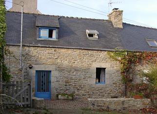  fin523 Finistere in der Bretagne-Ferienhaus f&uuml;r 5 Personen in Plouguerneau