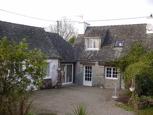  fin704 Finistere in der Bretagne-Ferienhaus f&uuml;r 7 Personen in LOCQUIREC