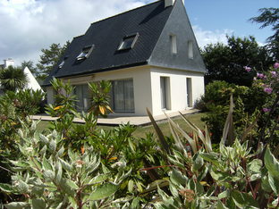  fin816a Finistere in der Bretagne-Ferienhaus für 9 Personen in CONCARNEAU/LE CABELLOU