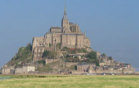 Mont Saint Michel in der Bretagne